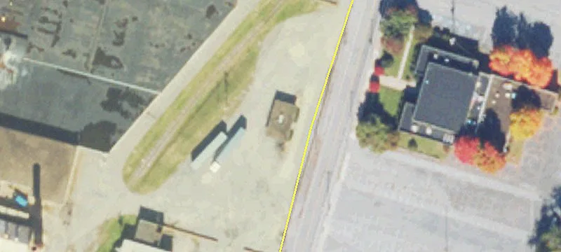 Warehouse with Three Loading Docks