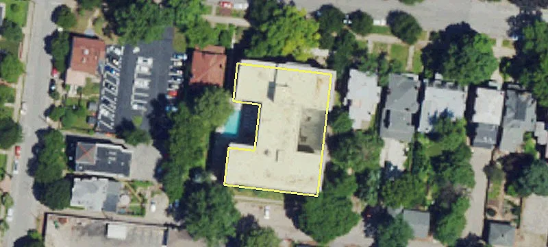 Modernized Multifamily Apartment Building