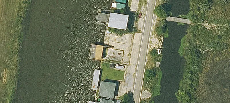 Waterfront Fishing Camp Land