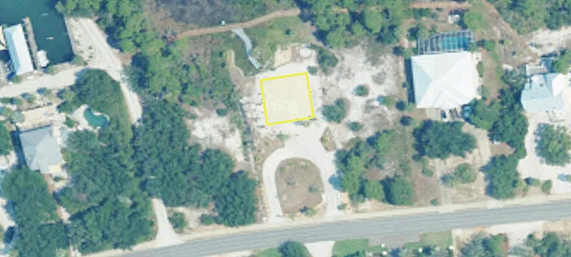 Cleared Waterfront Homesite with Boat Slip