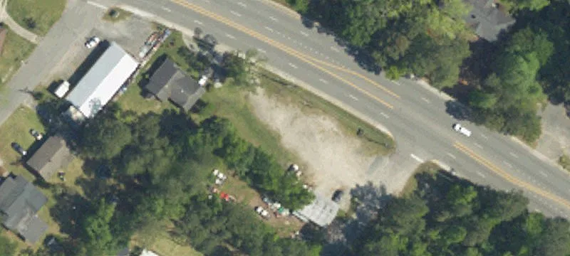 Commercial Land Lot on Highway