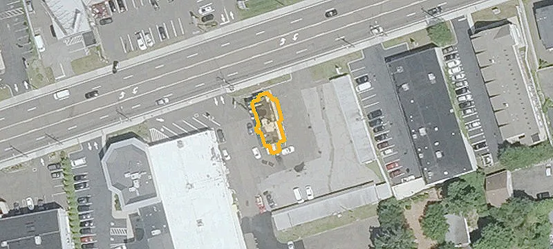 Stand Alone Drive-Thru Retail Building