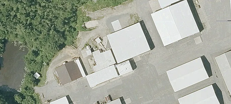 Two-Sided Shed with Yard