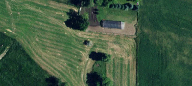 Flat Agricultural Land Parcel