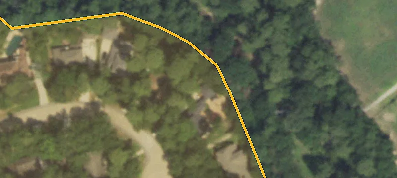Wooded Residential Land Lot