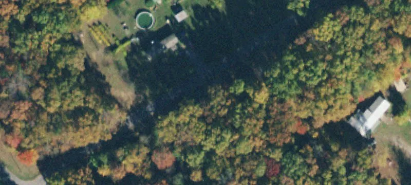 Residential Land Lot with Hardwood Trees