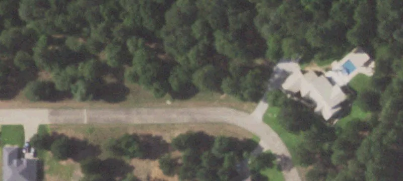 Wooded Double Lot with Heated Pool