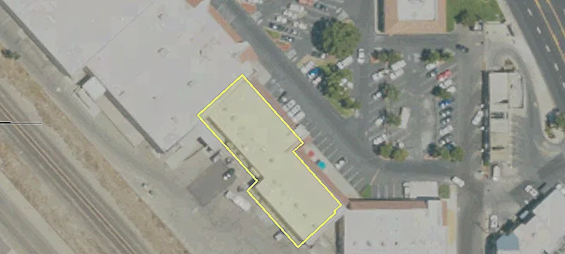 Corner Storefront Retail Property