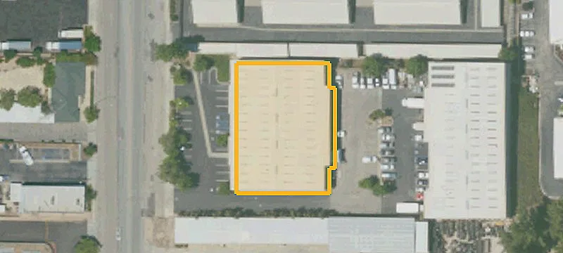 Flex Industrial Building with Roll-Up Doors