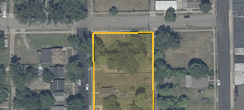 City Lot for Future Development