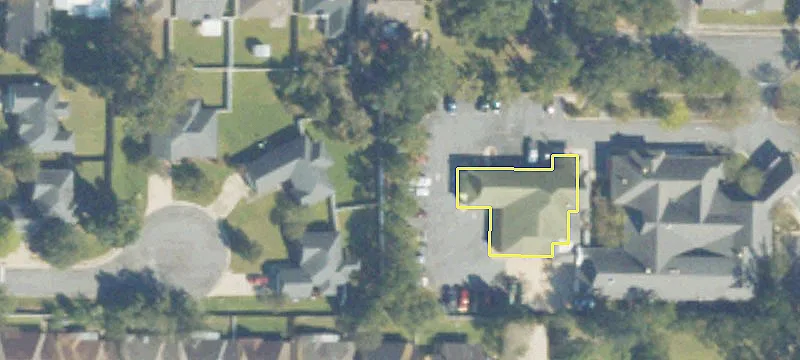 Corner Lot Development Site