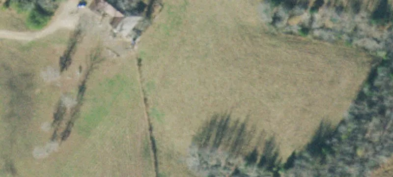 Farmland Tract at Three-Way Stop