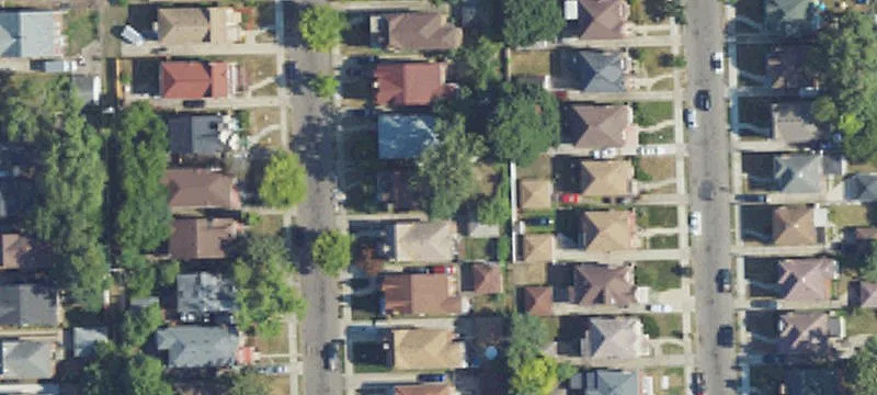 Brick Two-Family Duplex