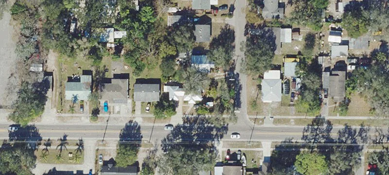 Paved RV and Mobile Home Lot