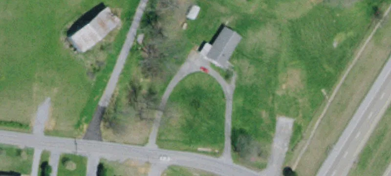 Residential Land Lot with Creek