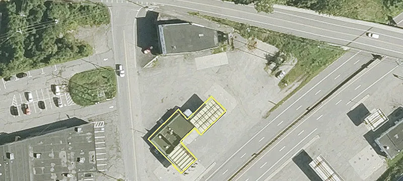 Two-Story Office Suite with Showroom