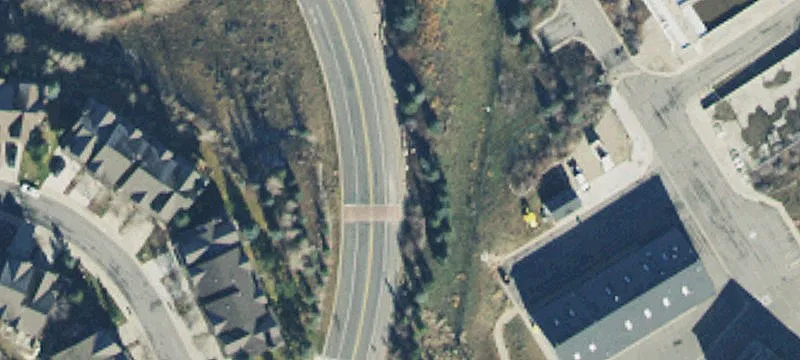 Residential Building Lot with Slope