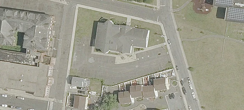 Church-Improved Development Site