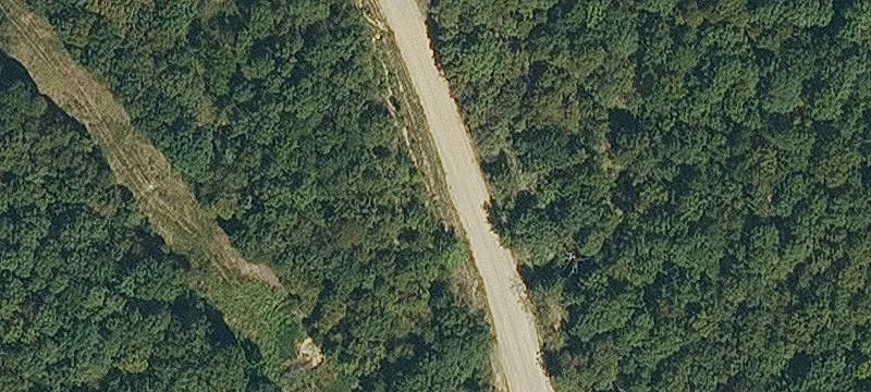 Acreage with Timber and Cleared Area