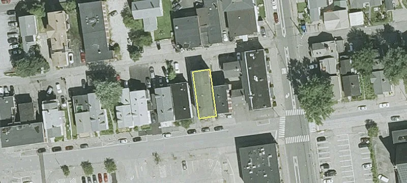 Remodeled Brick Multifamily Building