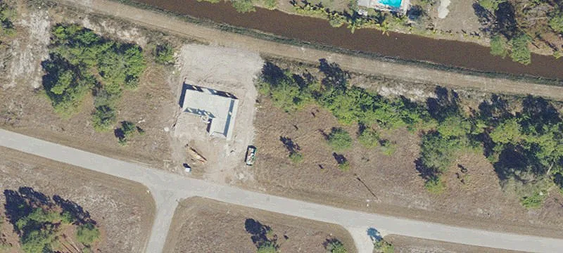 Vacant Residential Lot with Canal Backing