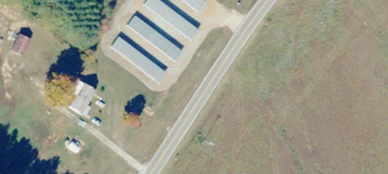 Self Storage Facility with Covered Storage