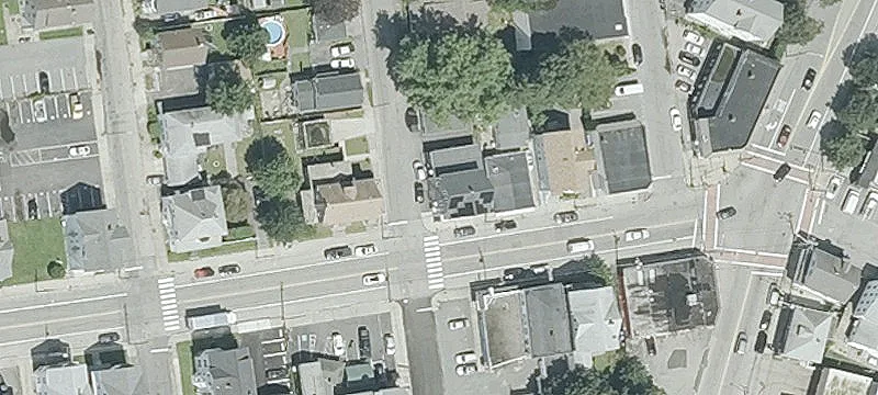 Mixed-Use Property with Townhome