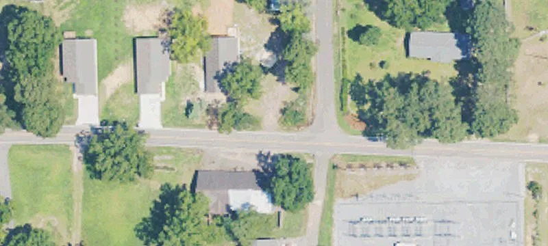 Corner Residential Home Lot