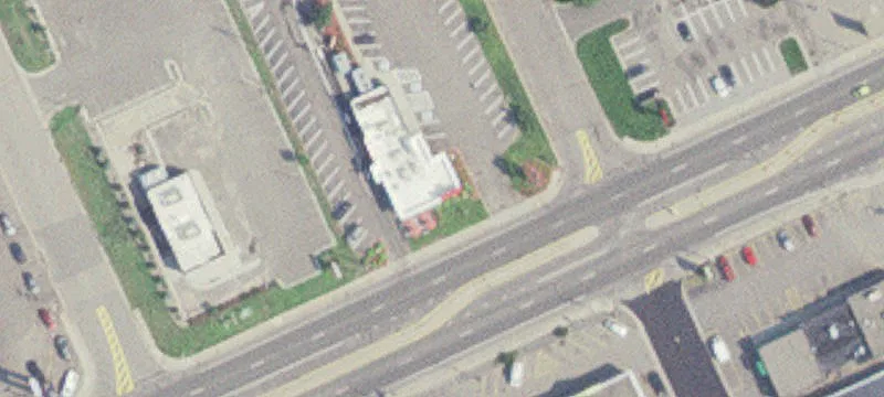 End-Cap Retail/Office Space