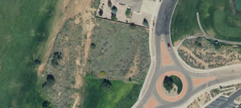 Golf Community Building Lot