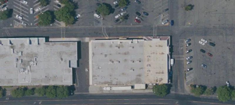 Fully Built-Out Bank Branch Space