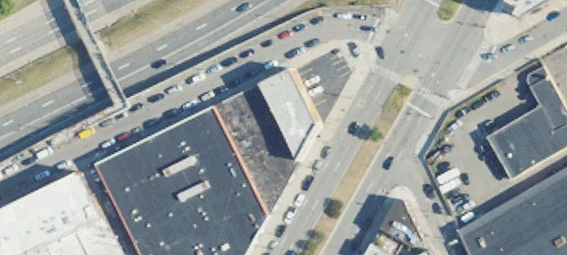 Three-Story Retail Building