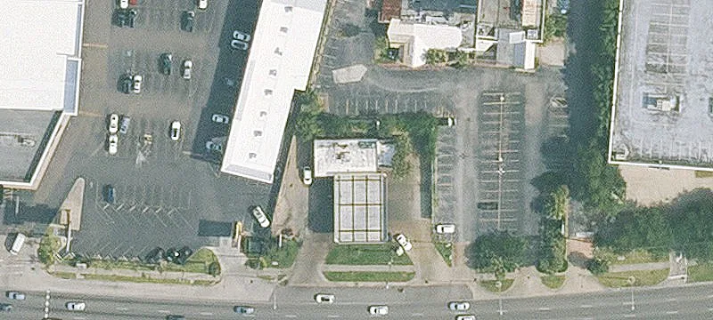 Automotive Site with Drive-Through