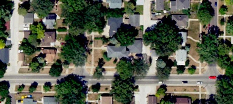 Five-Unit Apartment Building with Garage
