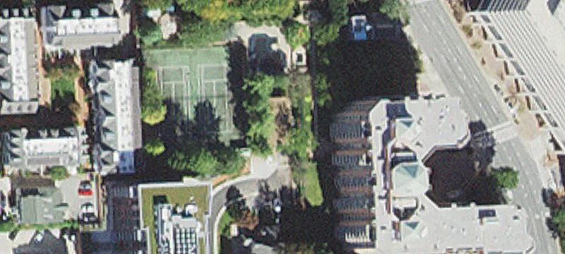 Two-Level Office Building Development Site