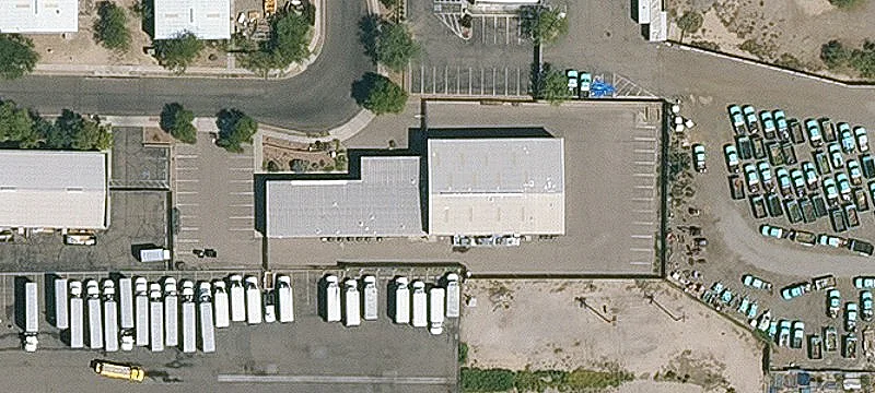 Industrial Warehouse with ISO Clean Room