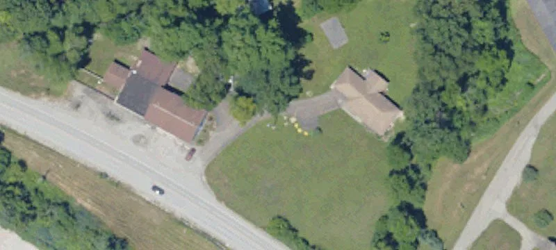 Updated Office Building with Storage Outbuildings