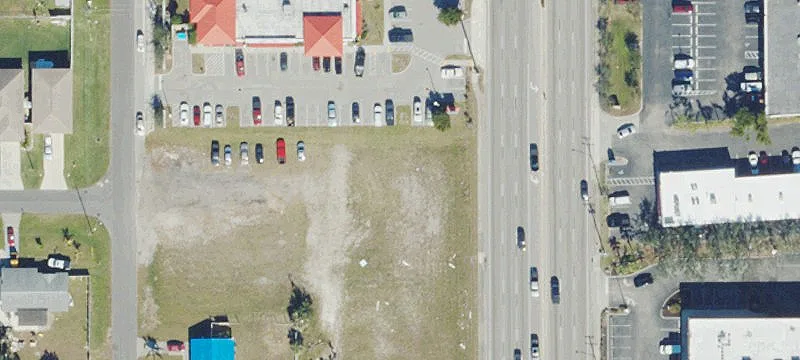 Cleared Commercial Land with Utilities