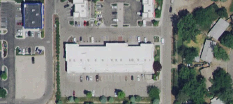 Retail Space with Pylon Signage