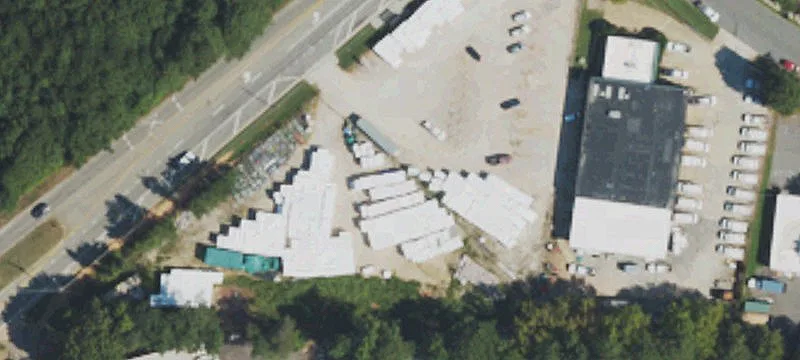 Fenced Laydown Yard