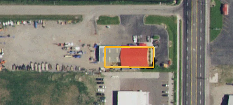 Industrial Flex Facility with Yard