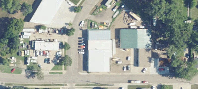 Industrial Shop Suite with Overhead Door