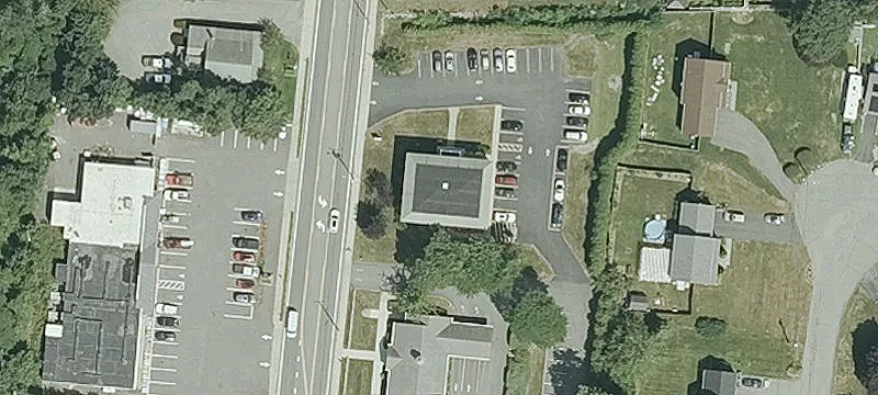 Zoned Commercial Storage Lot with Garage