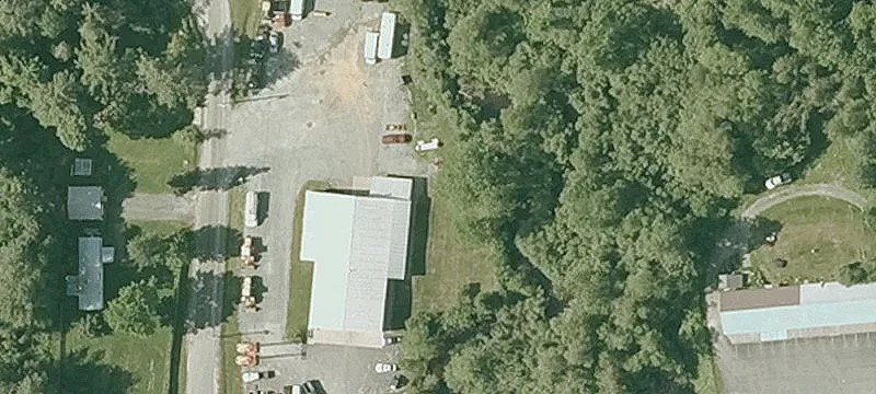 Flex Warehouse with 14-Foot Drive-Through Doors
