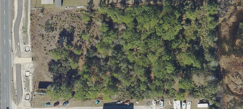 General Commercial Land with Billboard