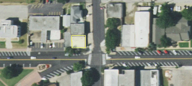 Commercial Land with Dual Street Access