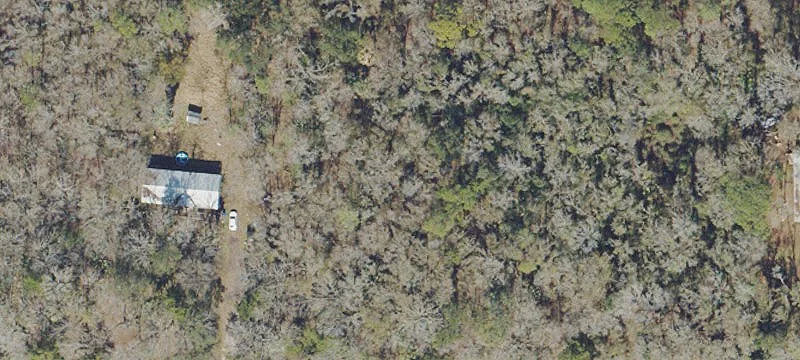 Open Rural Homesite Land