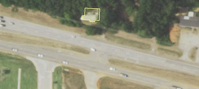 Hard-Corner Development Land Tract