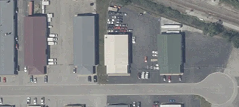 Industrial Flex Building with Office