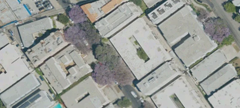 Apartment Building with Courtyard